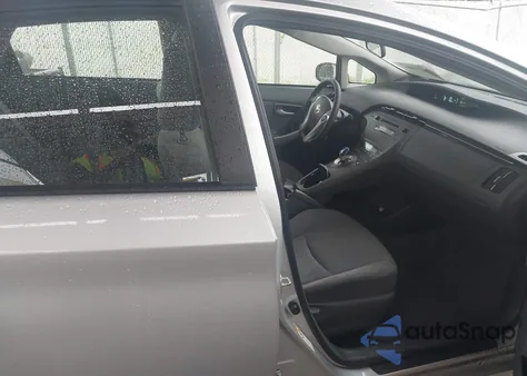 2010 Toyota Prius Iii from USA, damaged, VIN JTDKN3DUXA0044338